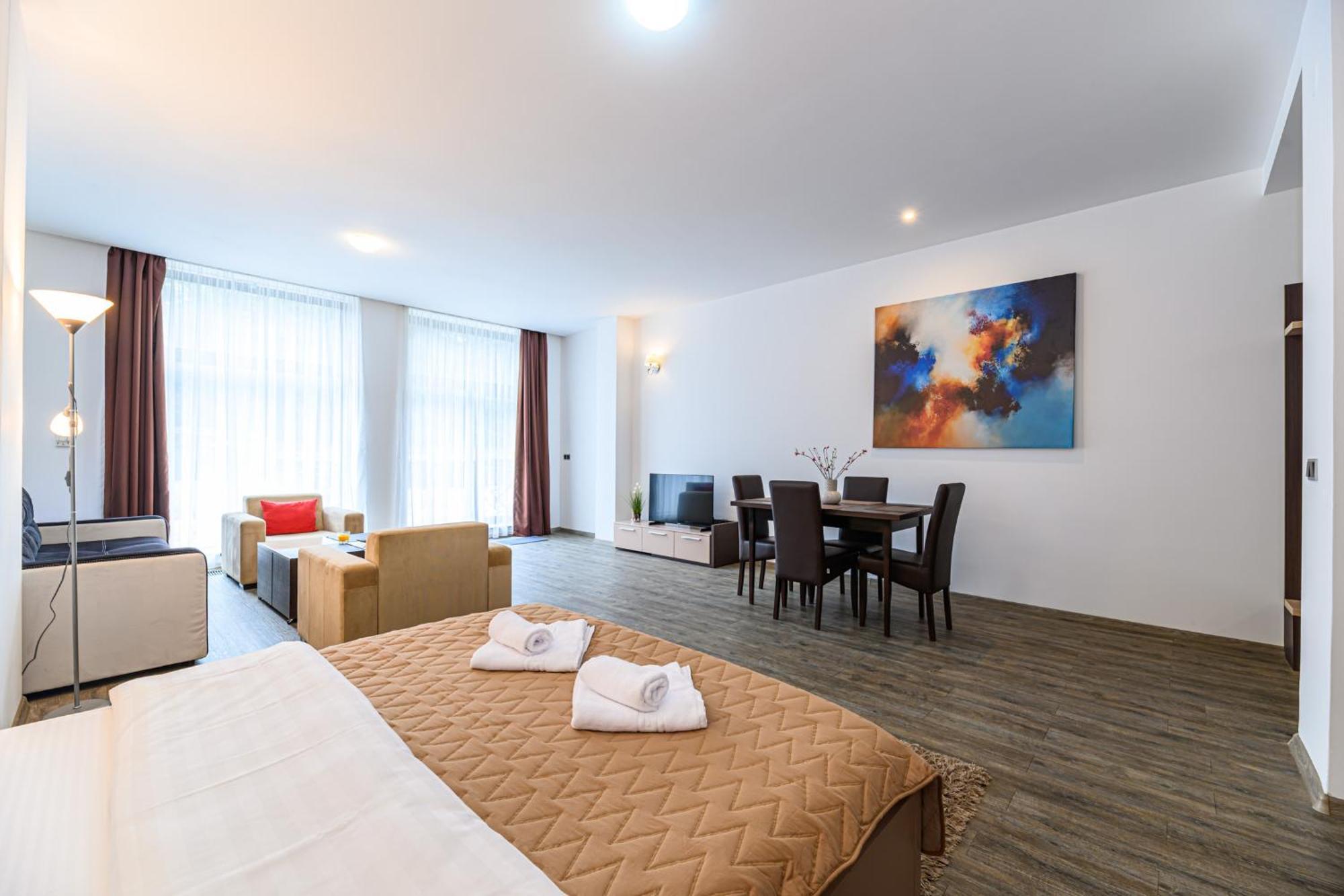 Alpine Escape Studio - Silver Mountain Resort & Spa - Poiana Brasov Exterior foto